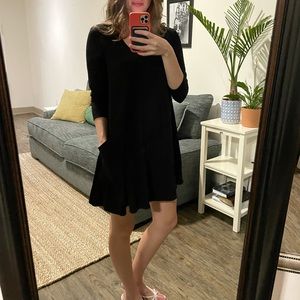 Black Shift Dress